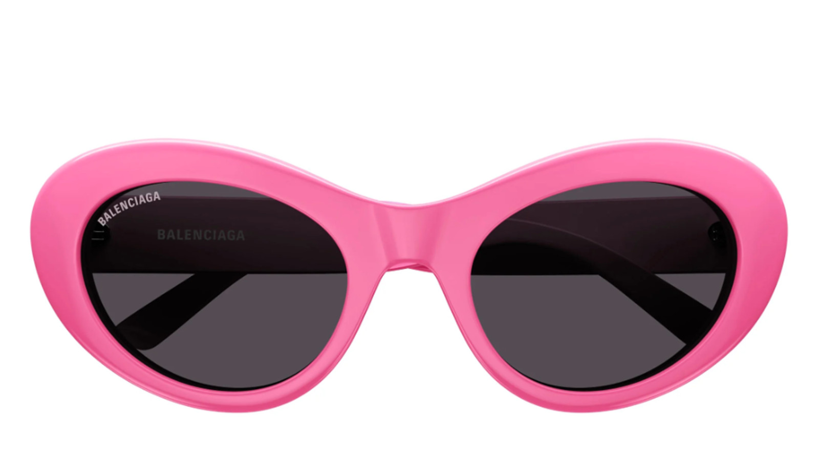 Luxury women s sunglasses Balenciaga BB0294S Pink Grey (004) new collection