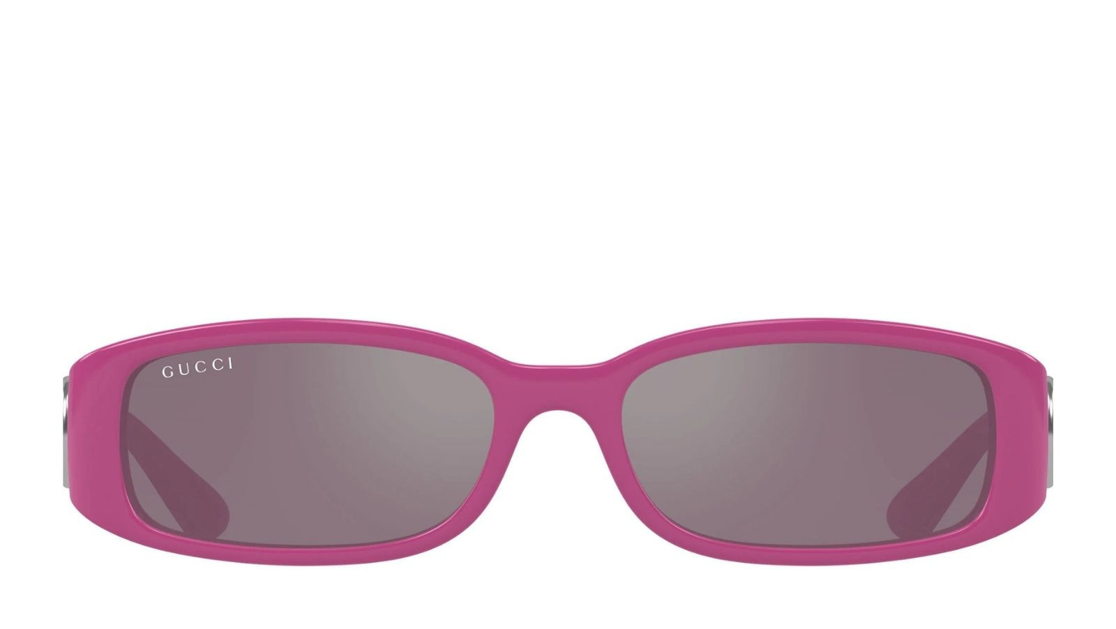 Occhiali da sole donna Luxury Gucci GG1661S 004 fuchsia fuchsia pink nuova collezione