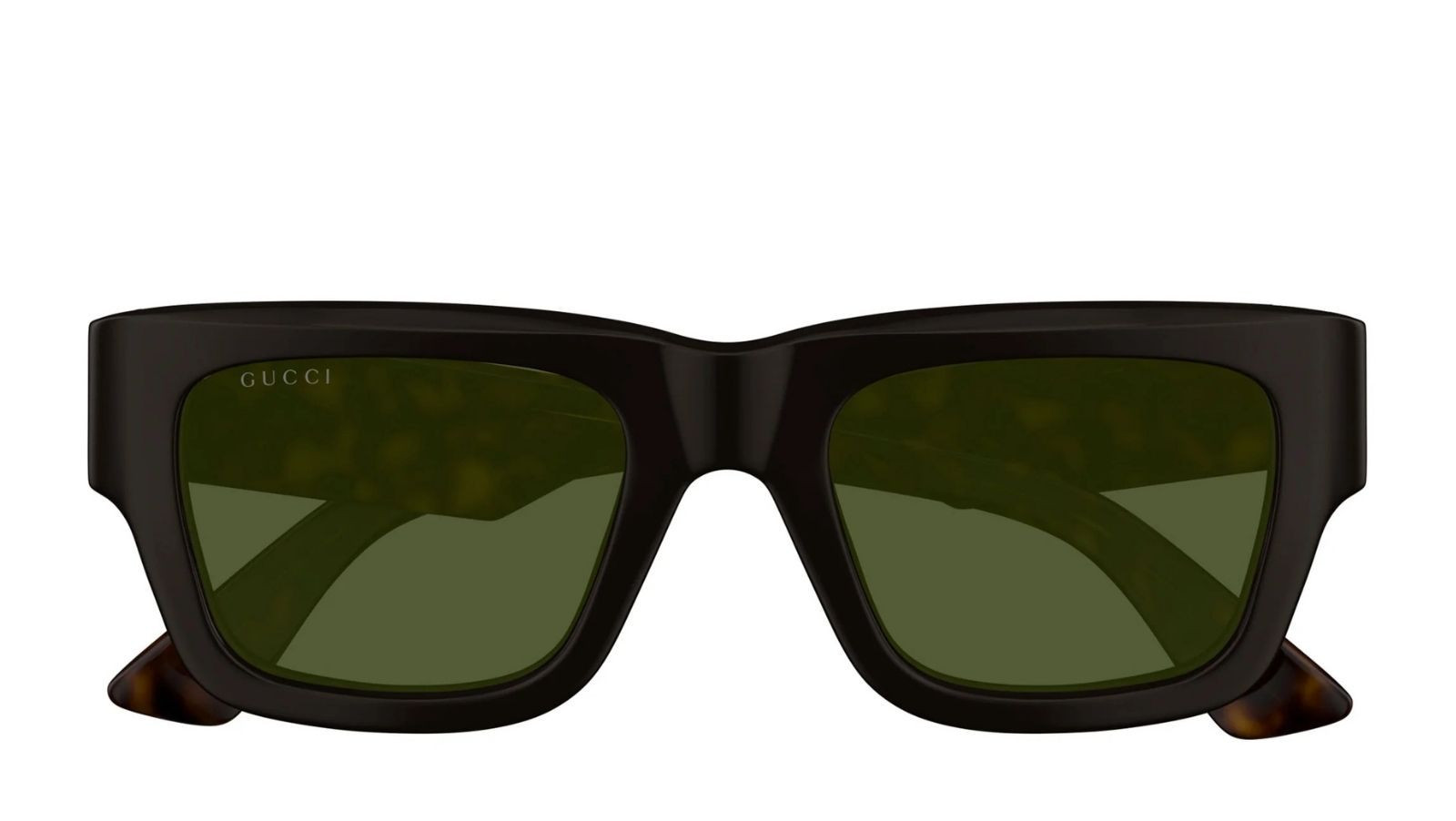 Occhiali da sole uomo Luxury Gucci GG1668S 004 brown havana green nuova collezione