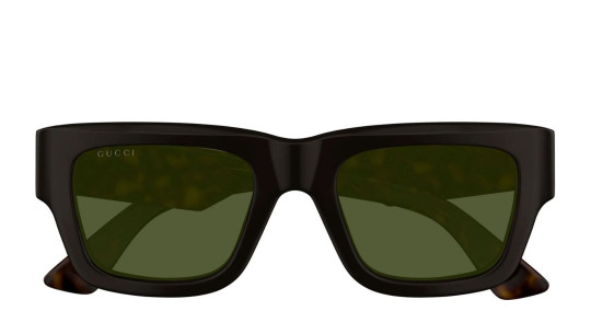 Occhiali da sole uomo Luxury Gucci GG1668S 004 brown havana green nuova collezione Occhiali da sole uomo Luxury Gucci GG1668S 004 brown havana green nuova collezione