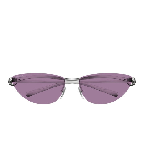 Gucci GG1701S 003 silver silver violet