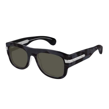 Occhiali da sole uomo Luxury Gucci GG1517S 007 grey grey grey nuova collezione 2