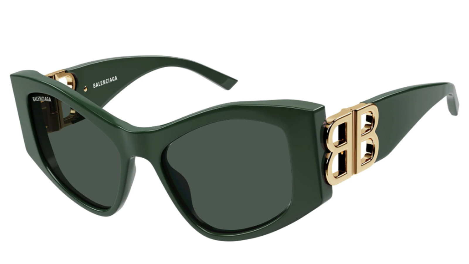 Luxury women s sunglasses Balenciaga BB0287S green (005) new collection
