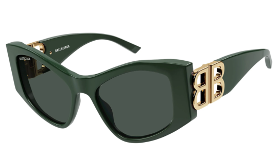Luxury women s sunglasses Balenciaga BB0287S green (005) new collection