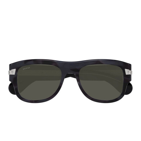 Occhiali da sole uomo Luxury Gucci GG1517S 007 grey grey grey nuova collezione