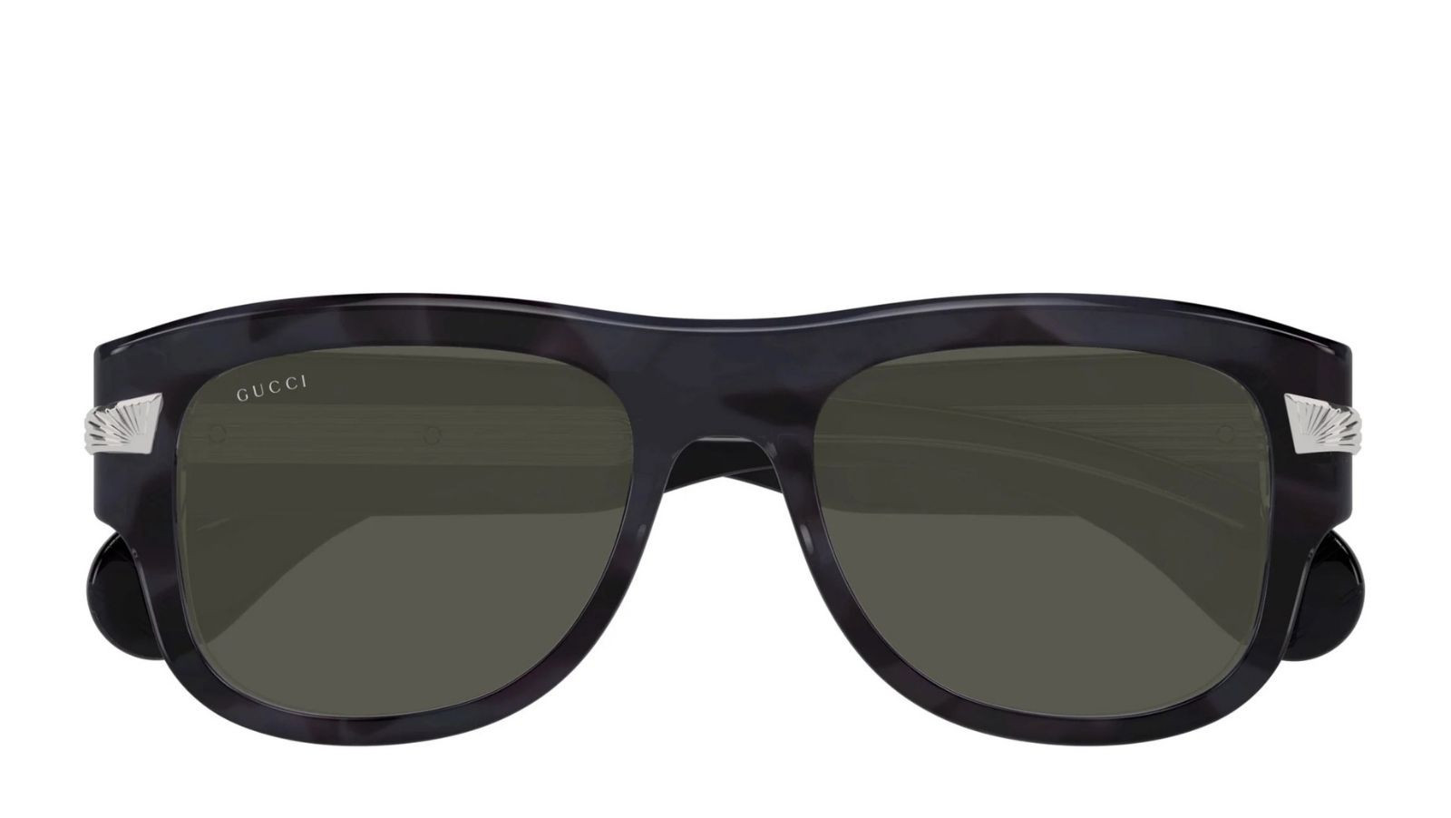 Occhiali da sole uomo Luxury Gucci GG1517S 007 grey grey grey nuova collezione