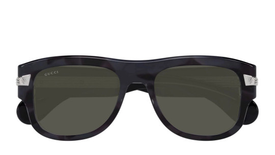 Occhiali da sole uomo Luxury Gucci GG1517S 007 grey grey grey nuova collezione Occhiali da sole uomo Luxury Gucci GG1517S 007 grey grey grey nuova collezione