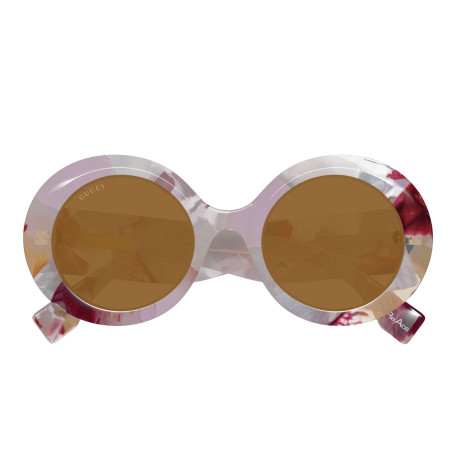 Occhiali da sole donna Luxury Gucci GG1748S 001 pink pink brown nuova collezione