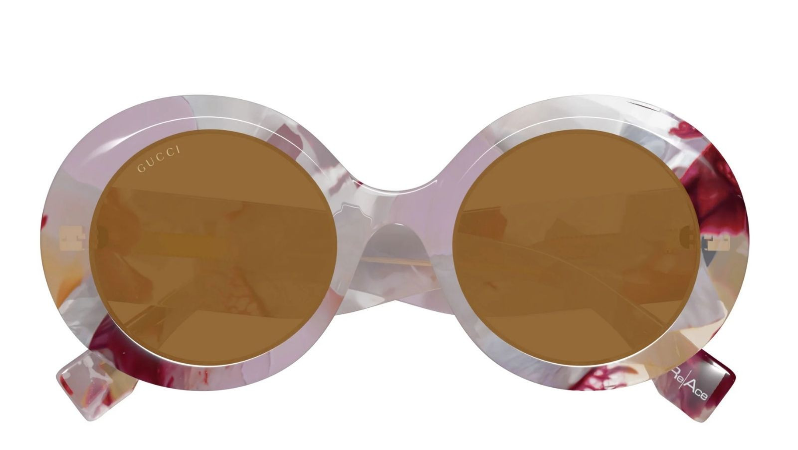 Occhiali da sole donna Luxury Gucci GG1748S 001 pink pink brown nuova collezione