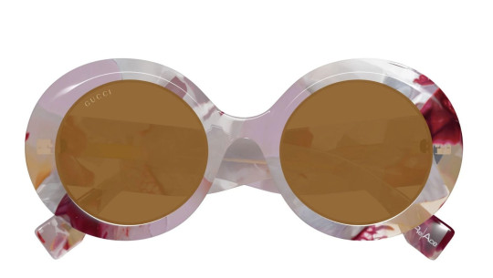 Occhiali da sole donna Luxury Gucci GG1748S 001 pink pink brown nuova collezione