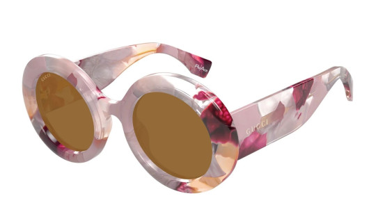 Occhiali da sole donna Luxury Gucci GG1748S 001 pink pink brown nuova collezione