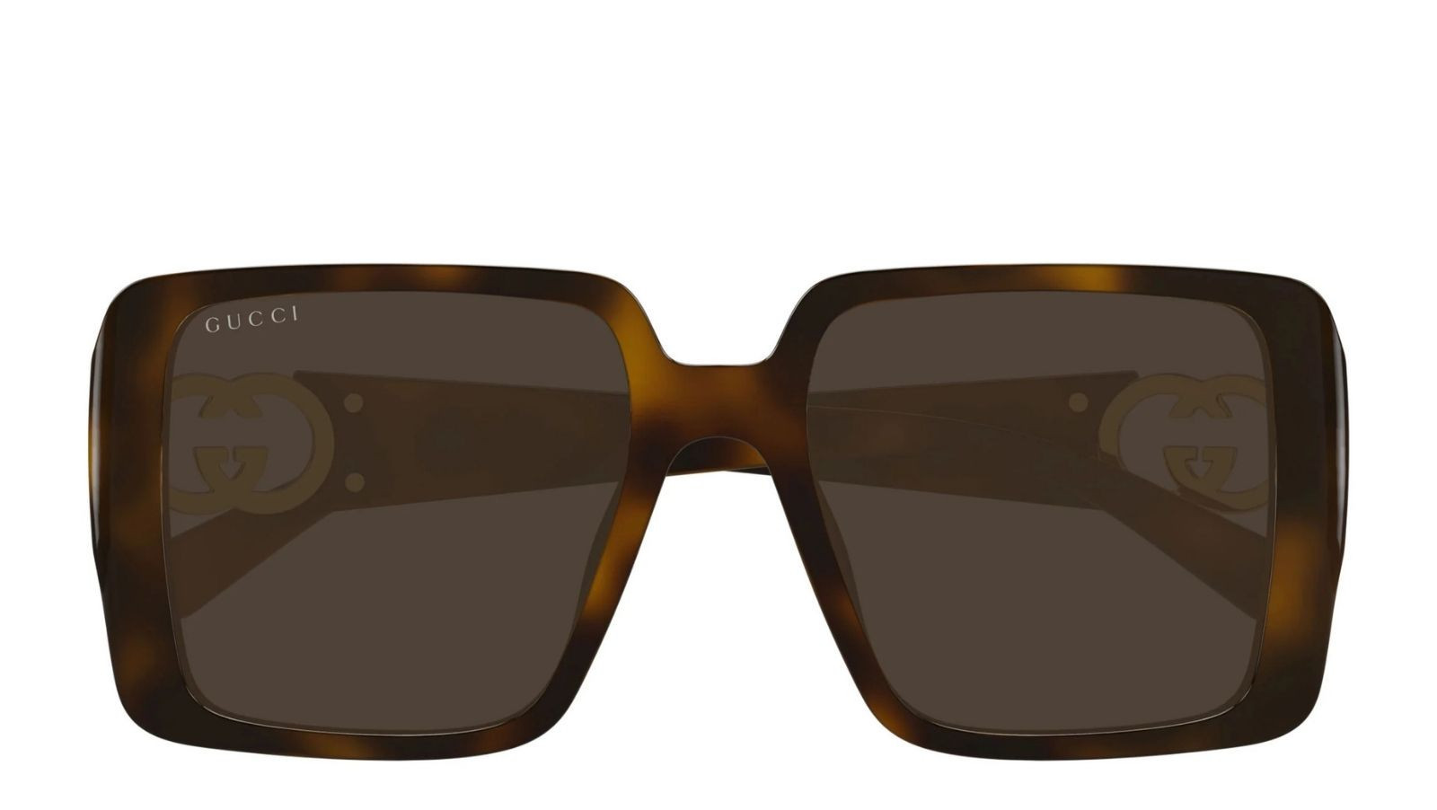 Occhiali da sole donna Luxury Gucci GG1692S 002 havana havana brown nuova collezione