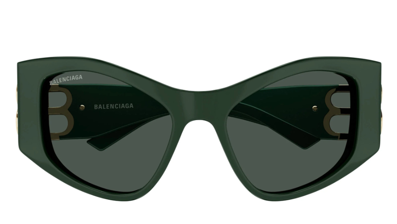 Luxury women s sunglasses Balenciaga BB0287S green (005) new collection