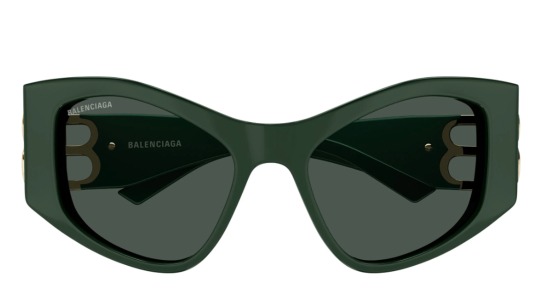 Luxury women s sunglasses Balenciaga BB0287S green (005) new collection
