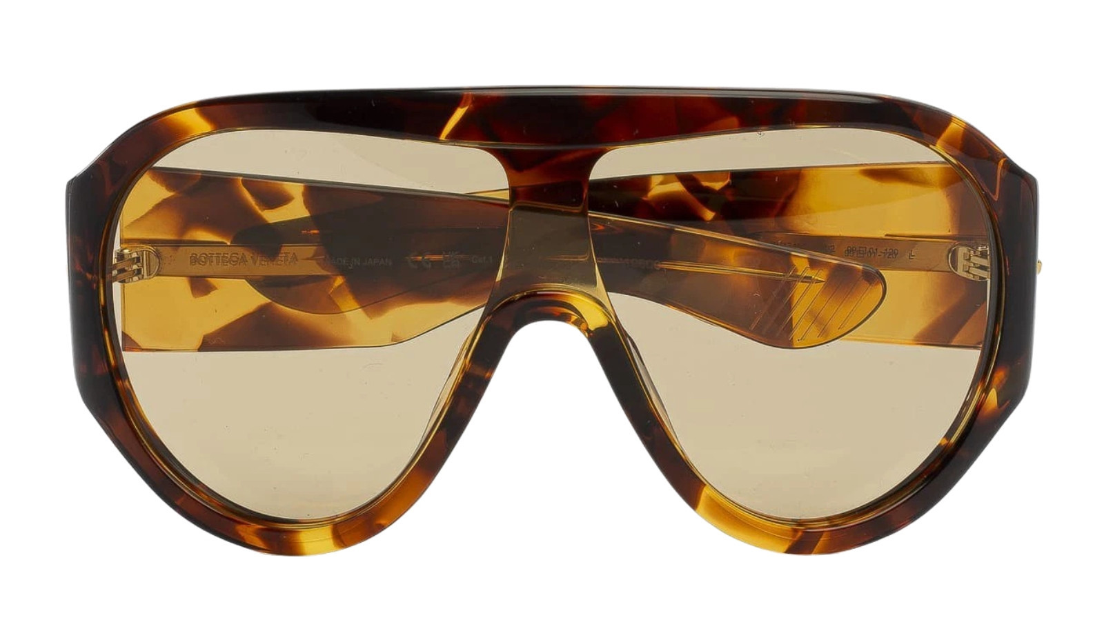 Occhiali sole uomo donna Luxury Bottega Veneta BV1345S 002