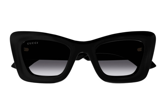 Gucci GG1552S 001 black crystal grey