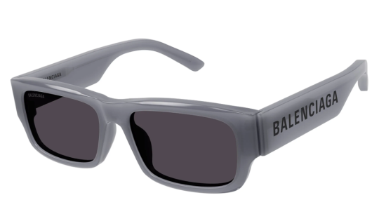 Occhiali da sole uomo Luxury Balenciaga BB0261SA grey (004) nuova collezione