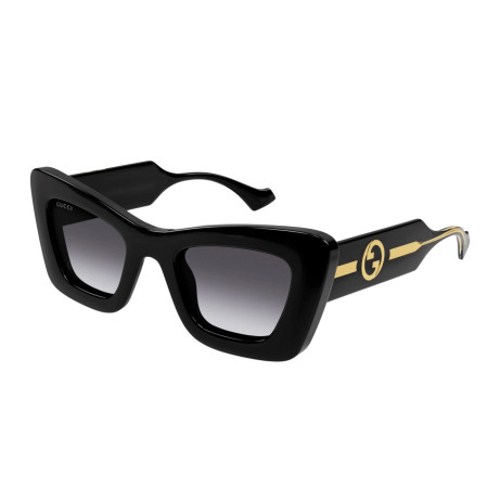 Gucci GG1552S 001 black crystal grey 2