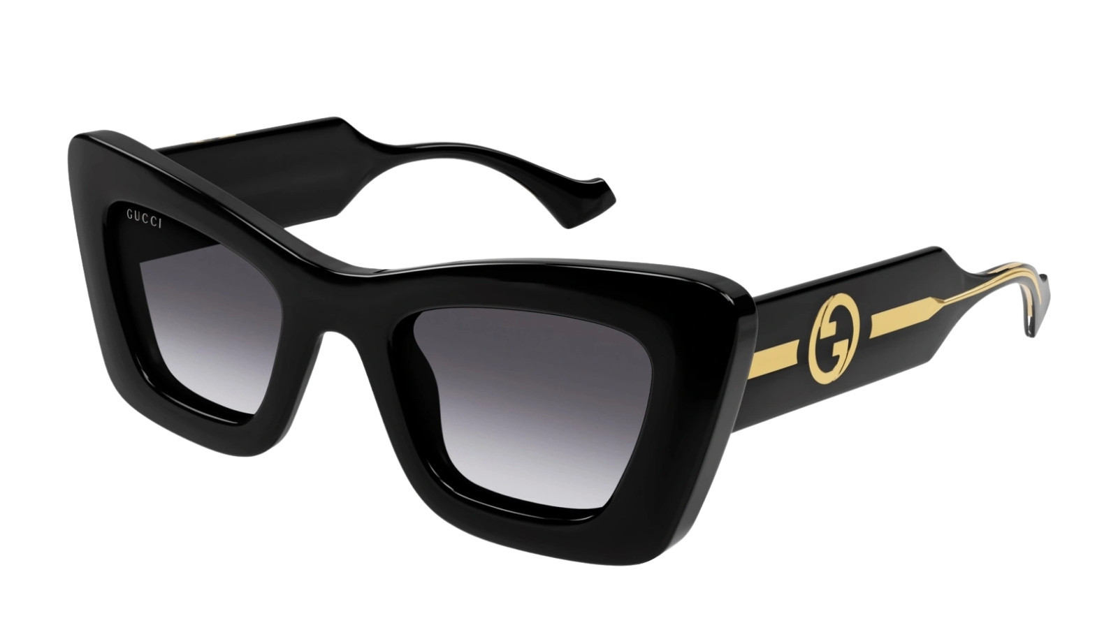 Gucci GG1552S 001 black crystal grey