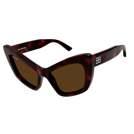 Luxury women s sunglasses Balenciaga BB0293S Havana Brown (002) new collection 2