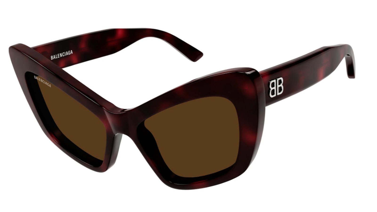 Occhiali da sole donna Luxury Balenciaga BB0293S havana brown (002) nuova collezione