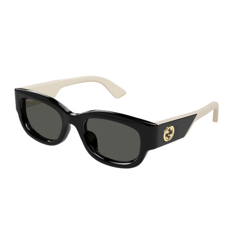 Gucci GG1667SK 001 black ivory grey 2
