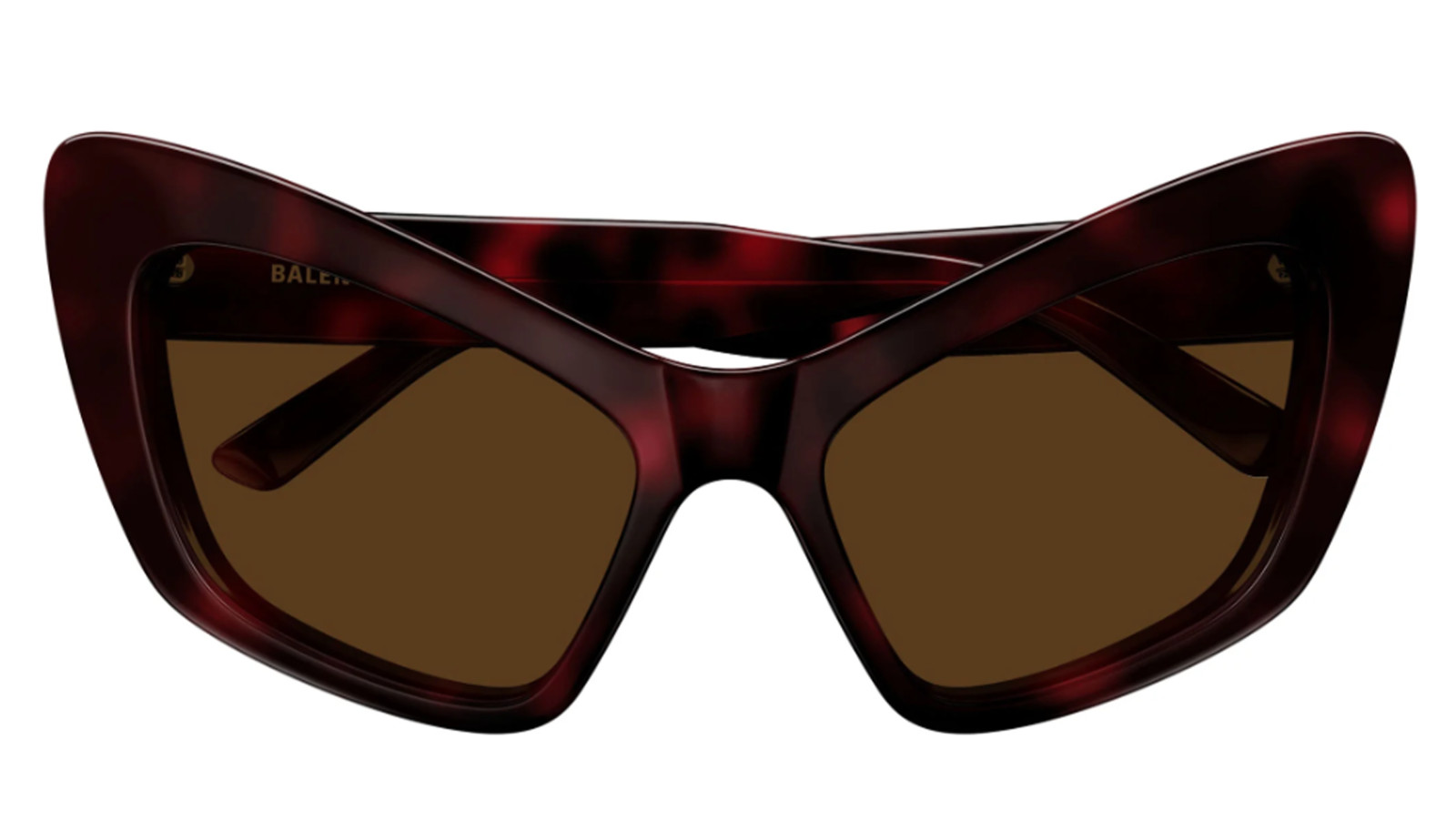 Occhiali da sole donna Luxury Balenciaga BB0293S havana brown (002) nuova collezione