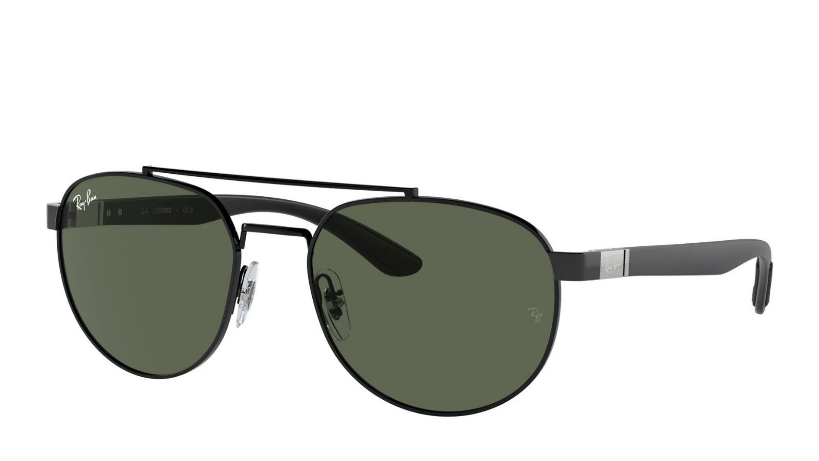Occhiali da sole uomo donna Luxury Ray-Ban 3736 SOLE 002/71 nuova collezione