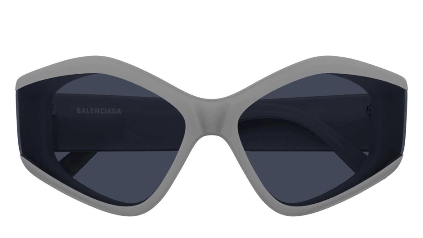 Occhiali da sole donna Luxury Balenciaga BB0302S grey blue (003) nuova collezione