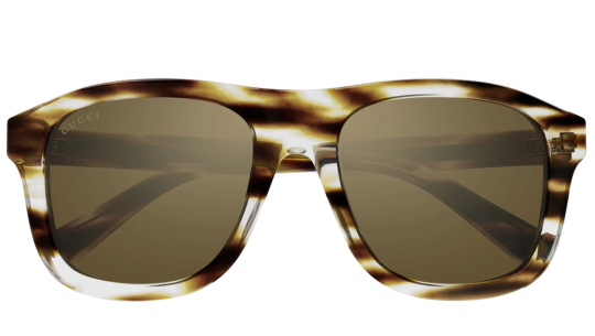 Occhiali da sole uomo Luxury Gucci GG1316S havana bronze (003) nuova collezione