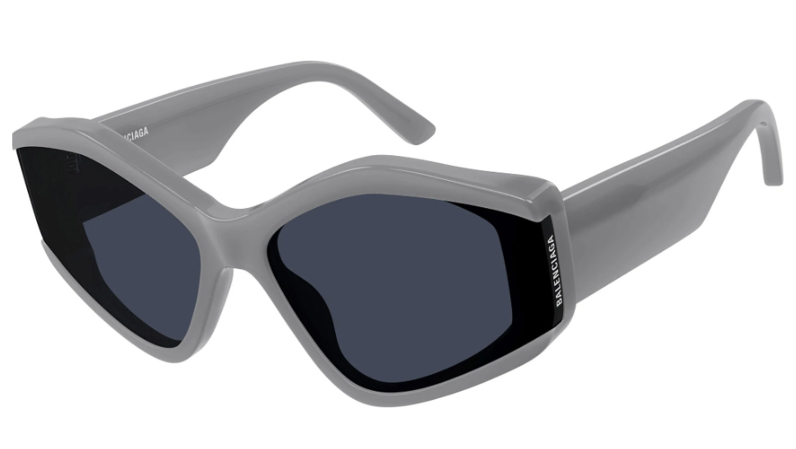 Occhiali da sole donna Luxury Balenciaga BB0302S grey blue (003) nuova collezione