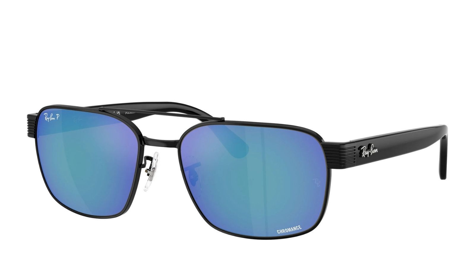 Occhiali da sole uomo donna Luxury Ray-Ban 3751CH SOLE 002/4L nuova collezione