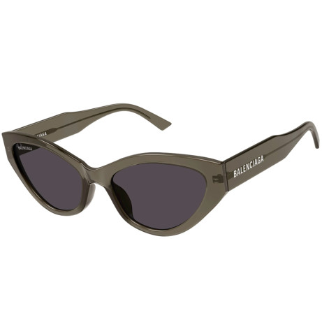 Luxury women s sunglasses Balenciaga BB0306S Green Grey (003) new collection 2