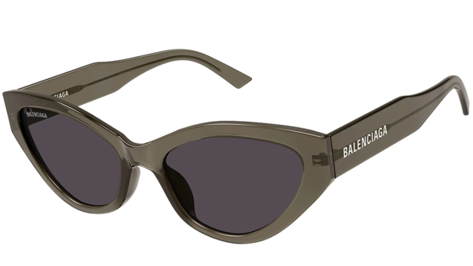 Occhiali da sole donna Luxury Balenciaga BB0306S green grey (003) nuova collezione