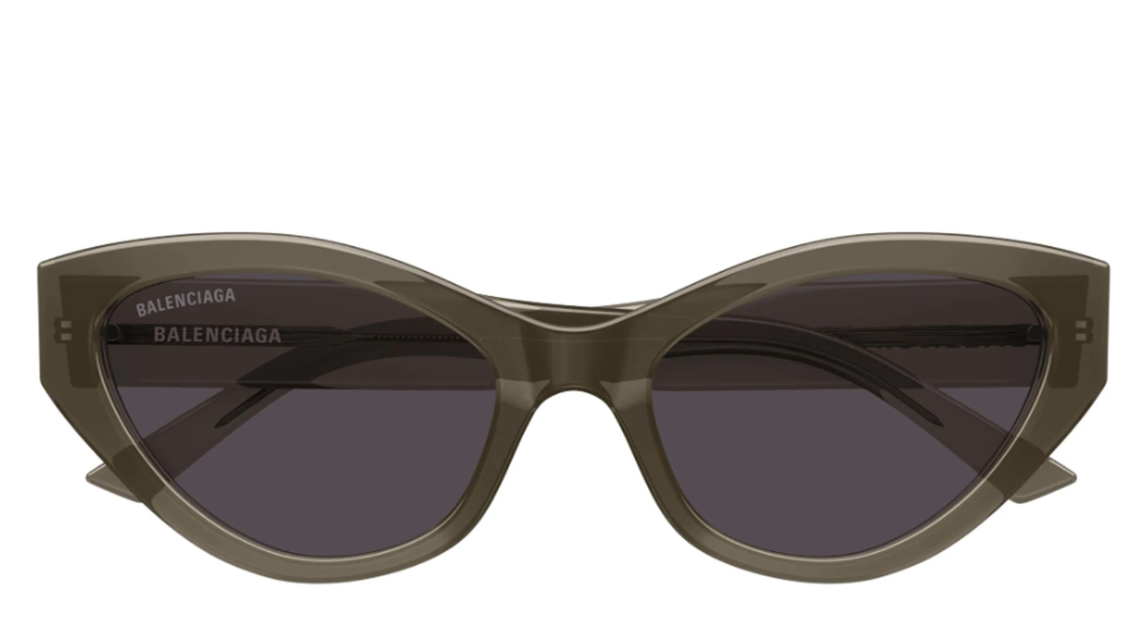 Occhiali da sole donna Luxury Balenciaga BB0306S green grey (003) nuova collezione