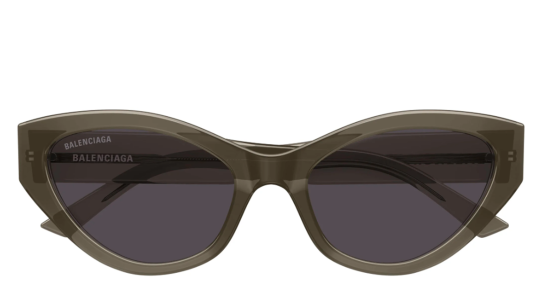 Occhiali da sole donna Luxury Balenciaga BB0306S green grey (003) nuova collezione