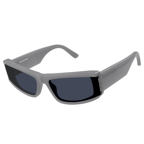 Occhiali sole uomo donna Luxury Balenciaga BB0301S grey blue (003) nuova collezione 2