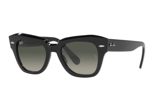 Occhiali da sole uomo donna Luxury Ray-Ban 2186 SOLE 901/71 nuova collezione