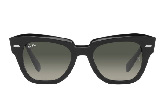Occhiali da sole uomo donna Luxury Ray-Ban 2186 SOLE 901/71 nuova collezione