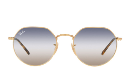 Occhiali da sole uomo donna Luxury Ray-Ban 3565 SOLE 001/GD nuova collezione
