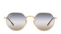 Occhiali sole uomo donna Luxury Ray-Ban 3565 SOLE 001/GD nuova collezione