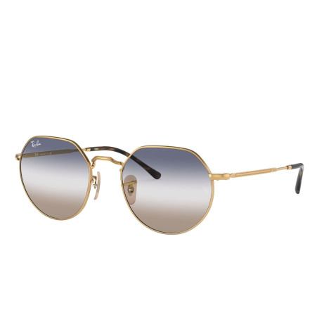 Occhiali da sole uomo donna Luxury Ray-Ban 3565 SOLE 001/GD nuova collezione 2