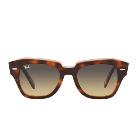Occhiali sole uomo donna Luxury Ray-Ban 2186 SOLE 1324BG nuova collezione