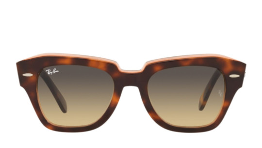 Occhiali sole uomo donna Luxury Ray-Ban 2186 SOLE 1324BG nuova collezione