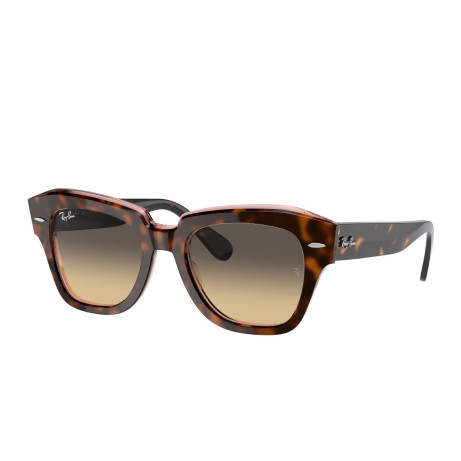 Occhiali da sole uomo donna Luxury Ray-Ban 2186 SOLE 1324BG nuova collezione 2