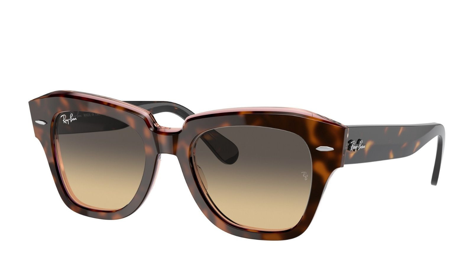 Occhiali da sole uomo donna Luxury Ray-Ban 2186 SOLE 1324BG nuova collezione