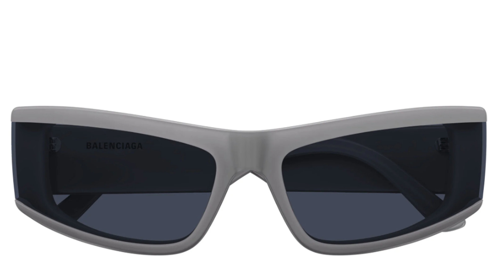 Occhiali da sole uomo donna Luxury Balenciaga BB0301S grey blue (003) nuova collezione