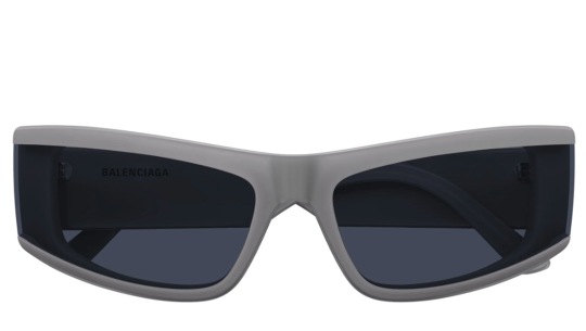 Occhiali da sole uomo donna Luxury Balenciaga BB0301S grey blue (003) nuova collezione Occhiali da sole uomo donna Luxury Balenciaga BB0301S grey blue (003) nuova collezione