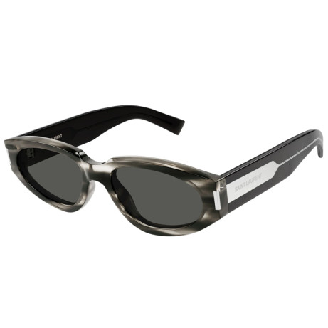 Luxury women s sunglasses Saint Laurent SL 618 havana crystal grey (004) new collection 2