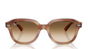 Occhiali da sole uomo donna Luxury Ray-Ban 4398 SOLE 140351 nuova collezione